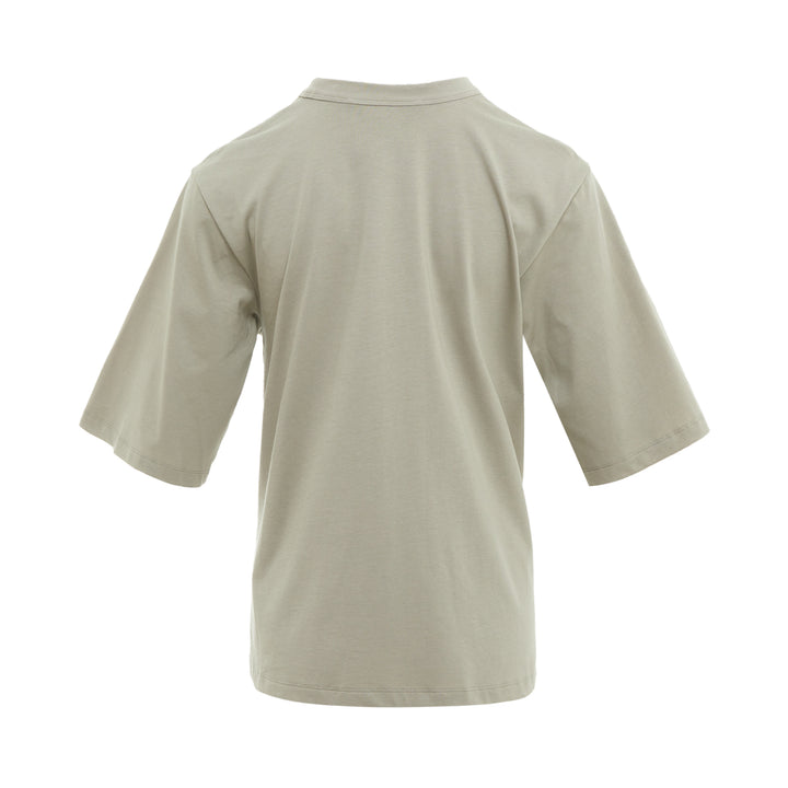 Trapeze Floral Appliqué Tee