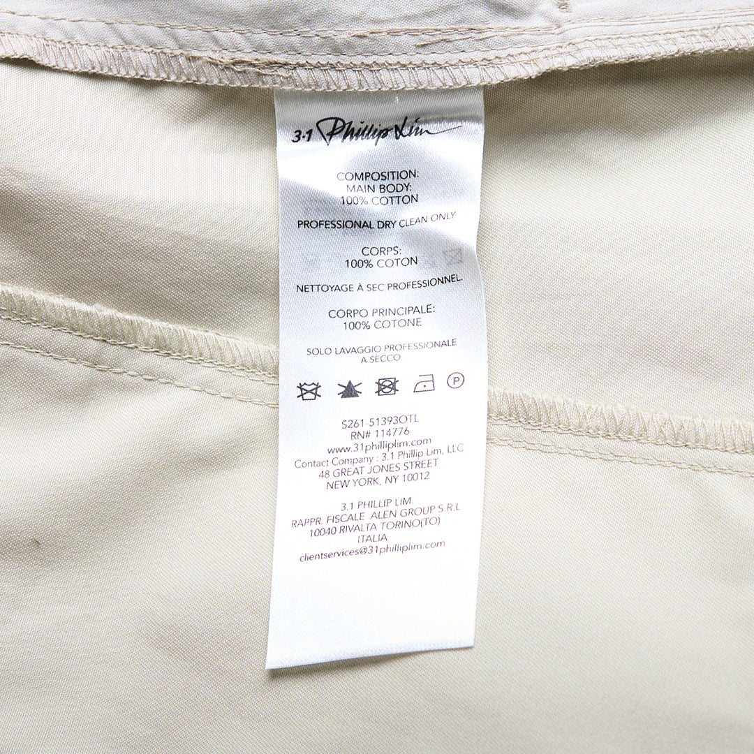 Wide Pleated Shorts