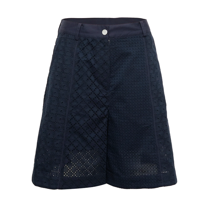 Broderie Anglaise Patchwork Shorts