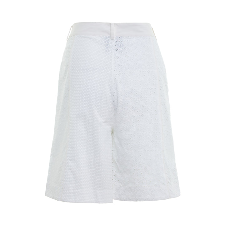 Broderie Anglaise Patchwork Shorts