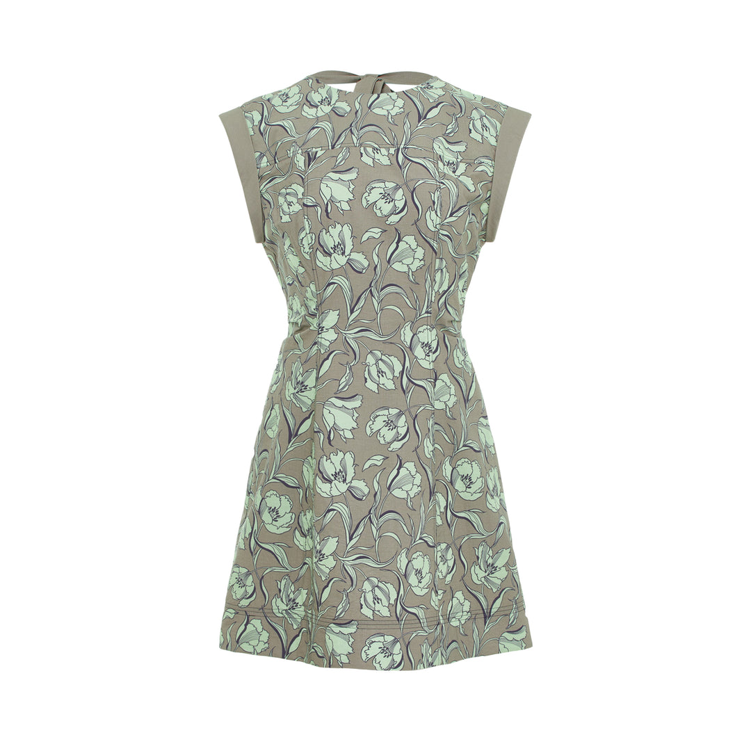 Floral Mini Dress