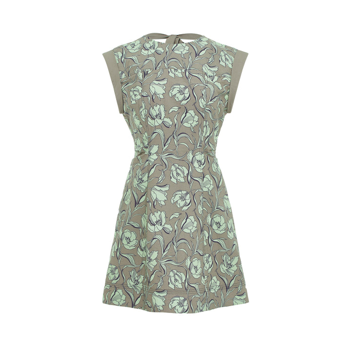 Floral Mini Dress
