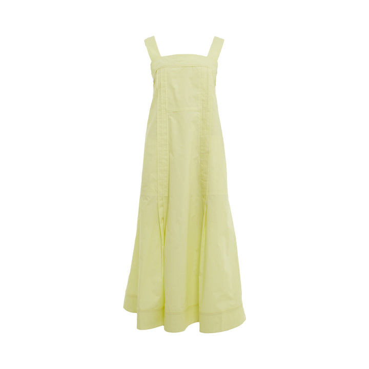 3.1 Phillip Lim Square Neck Structured Cotton Dress – Available at Club 21, Official Retailer in Singapore, Malaysia & Thailand with Global Shipping Online