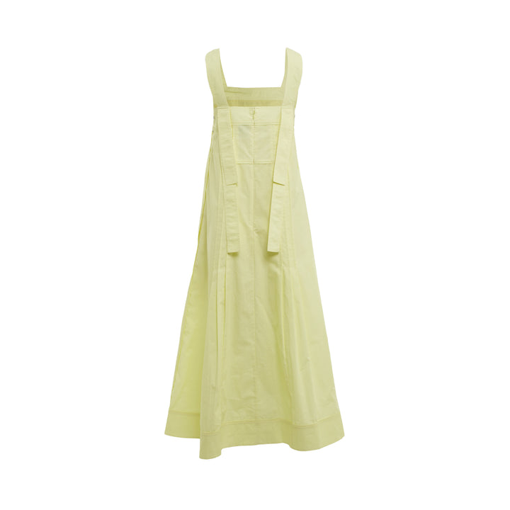 3.1 Phillip Lim Square Neck Structured Cotton Dress – Available at Club 21, Official Retailer in Singapore, Malaysia & Thailand with Global Shipping Online
