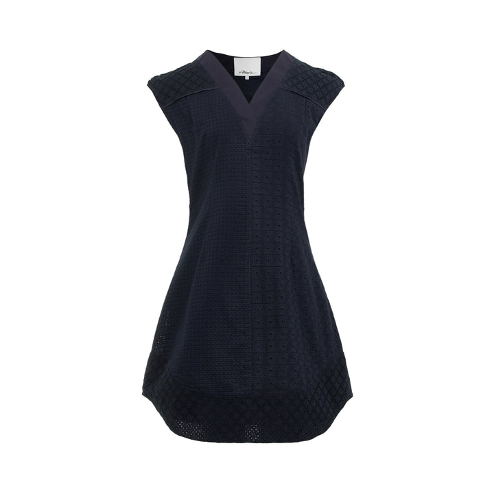 Broderie Anglaise Patchwork Dress