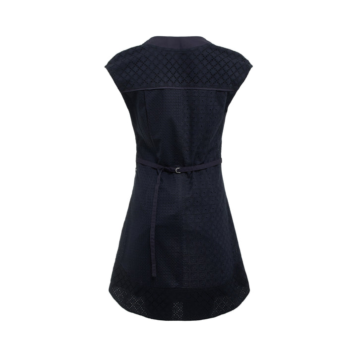 Broderie Anglaise Patchwork Dress