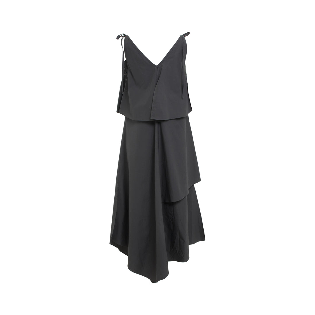 3.1 Phillip Lim Layered Midi Dress With Floral – Available at Club 21, Official Retailer in Singapore, Malaysia & Thailand with Global Shipping Online