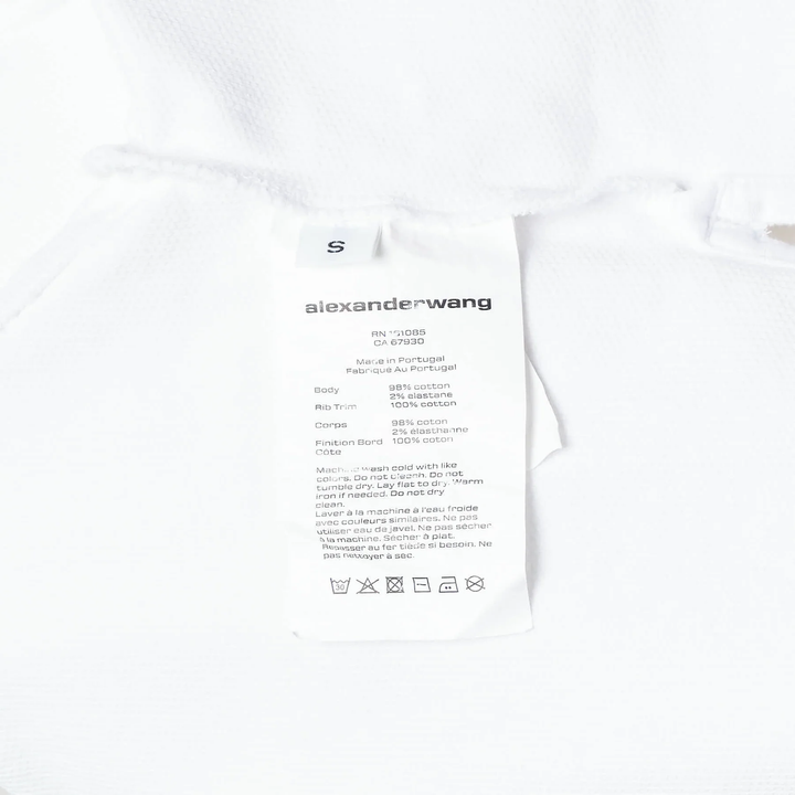 Oversized High-Low Polo Top