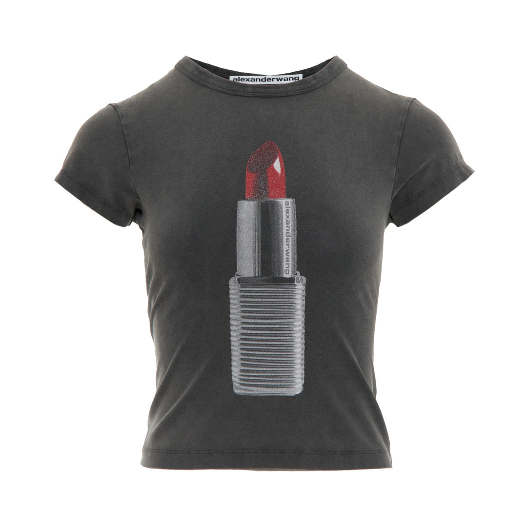 Lipstick Graphic Baby Tee