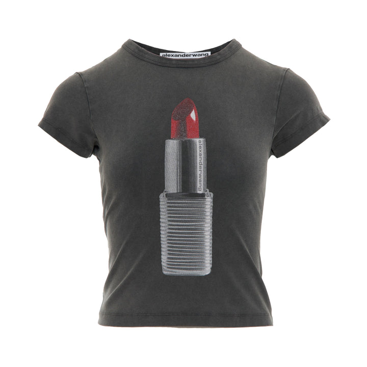 Lipstick Graphic Baby Tee
