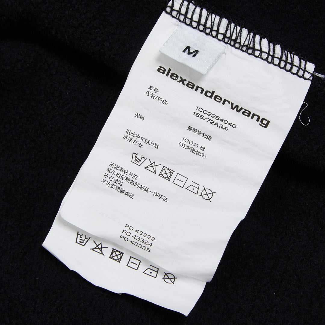 Alexander Wang Mid Rise Sweat Pants – Available at Club 21, Official Retailer in Singapore, Malaysia & Thailand with Global Shipping Online
