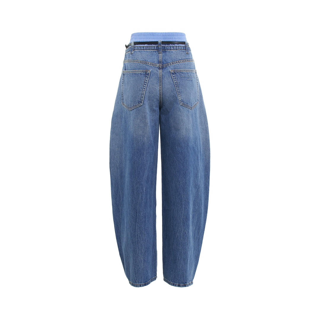 Alexander Wang Pre-Styled Blow Up Jeans – Available at Club 21, Official Retailer in Singapore, Malaysia & Thailand with Global Shipping Online