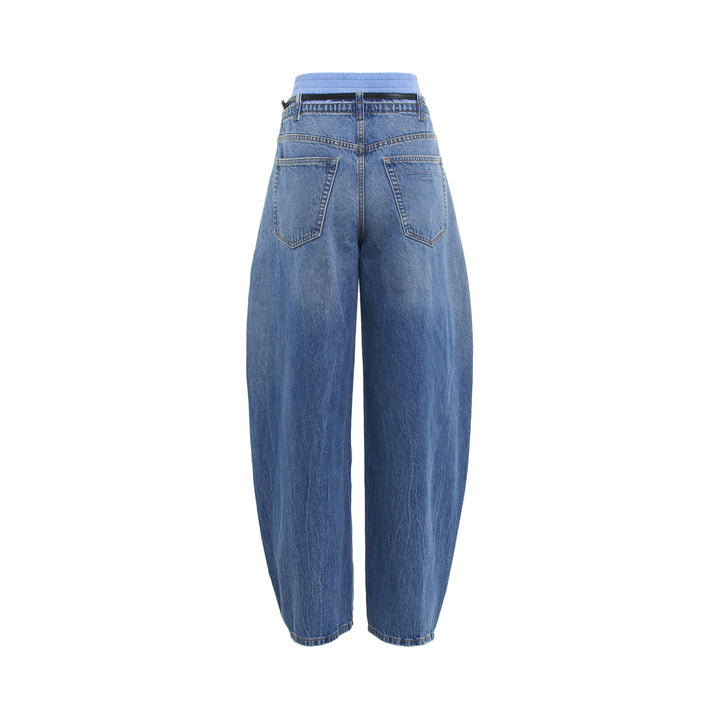 Alexander Wang Pre-Styled Blow Up Jeans – Available at Club 21, Official Retailer in Singapore, Malaysia & Thailand with Global Shipping Online