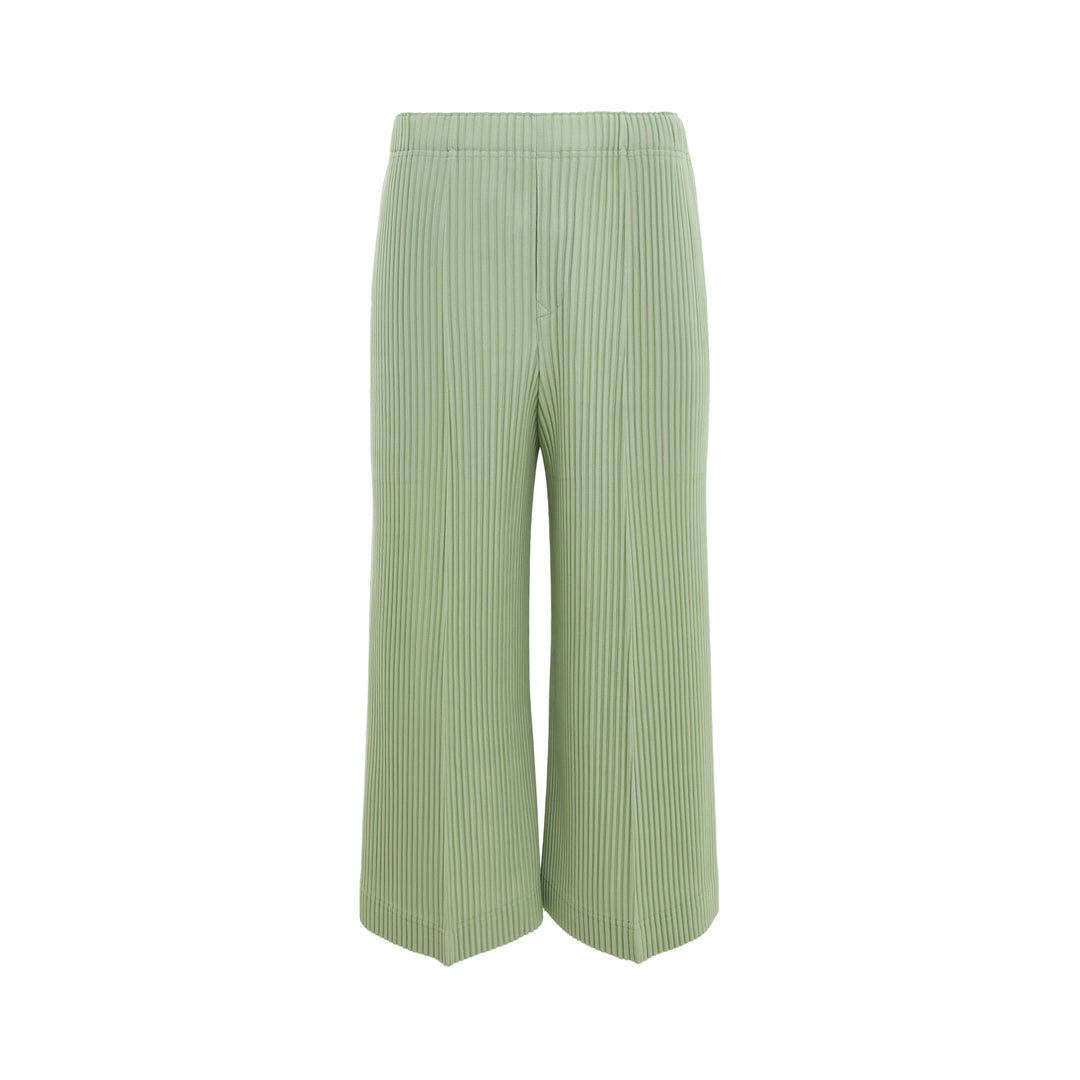 Pleats Long Pants