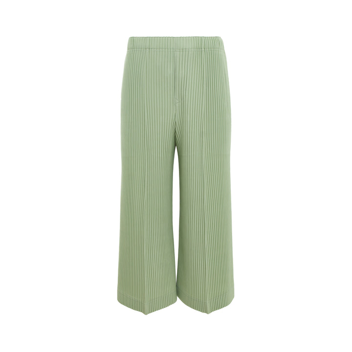Pleats Long Pants