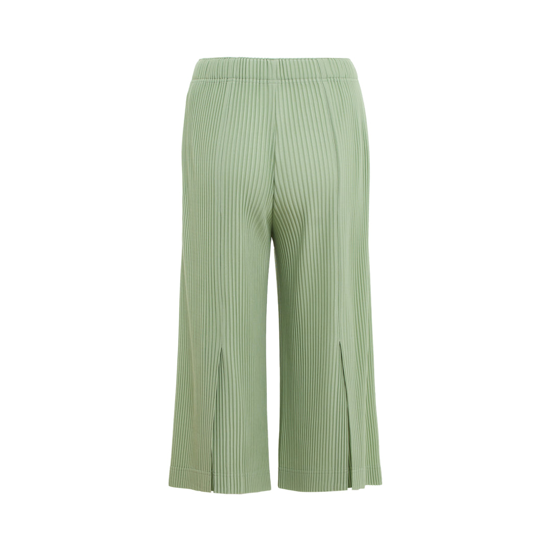 Pleats Long Pants