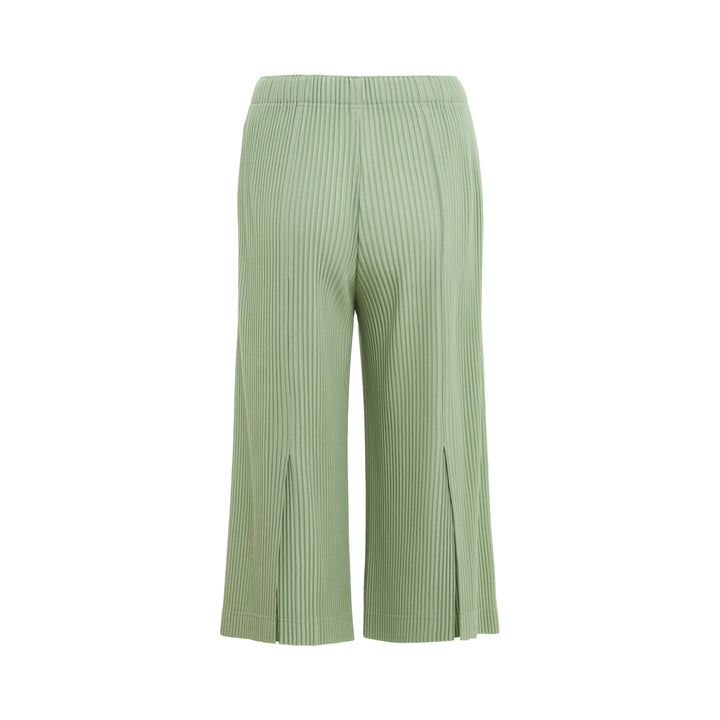 Pleats Long Pants