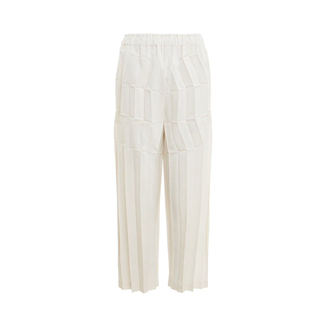 Zig Zag Pleats Pants
