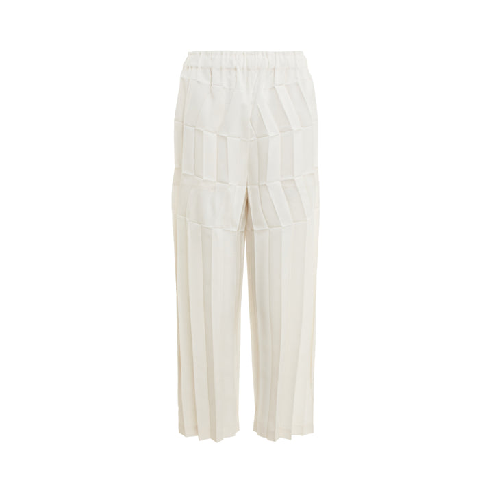 Zig Zag Pleats Pants
