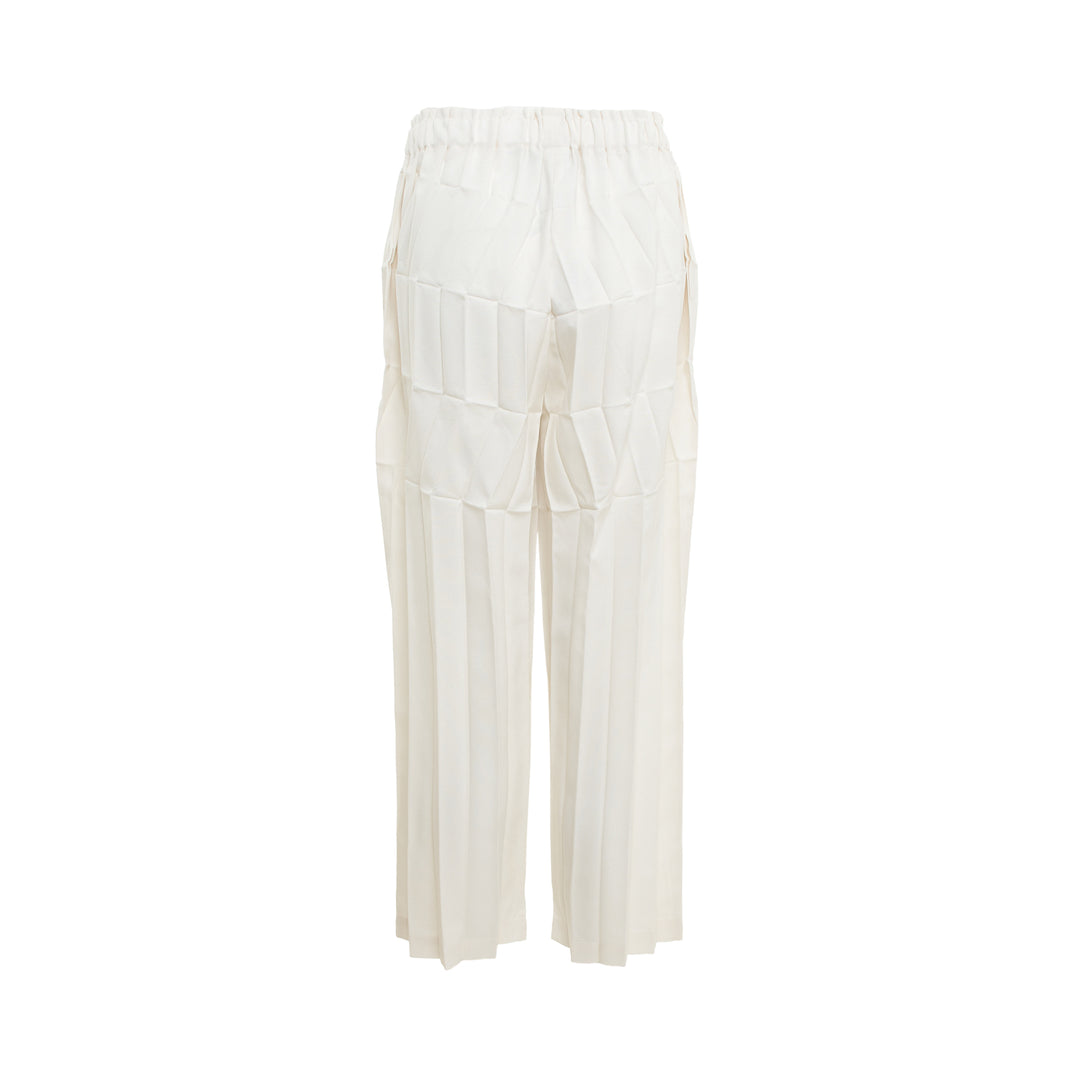 Zig Zag Pleats Pants