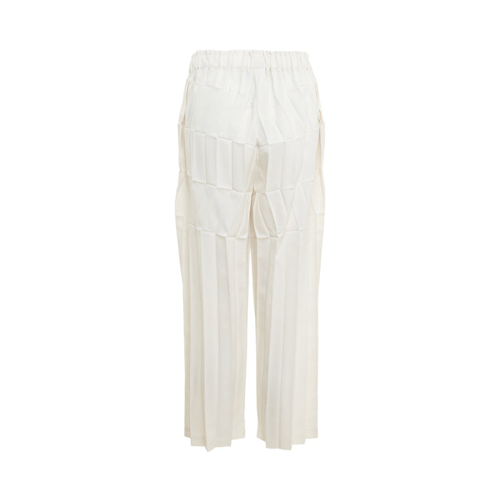 Zig Zag Pleats Pants