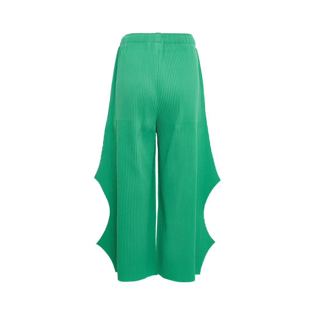 Fine Knit Pleats Pants