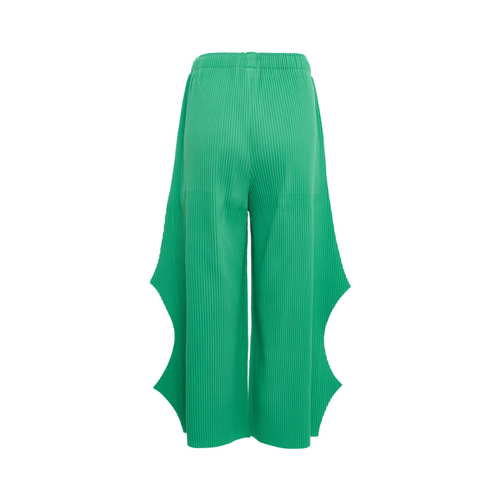 Fine Knit Pleats Pants