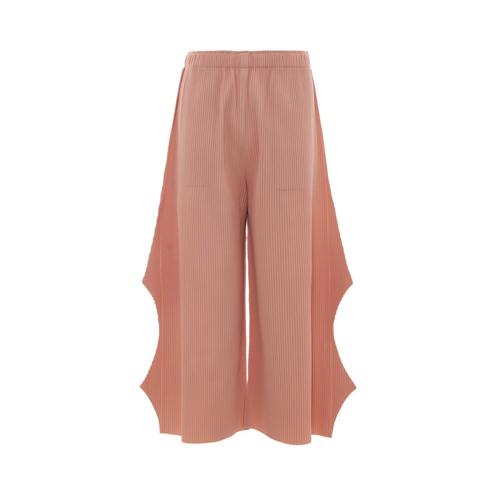 Fine Knit Pleats Pants