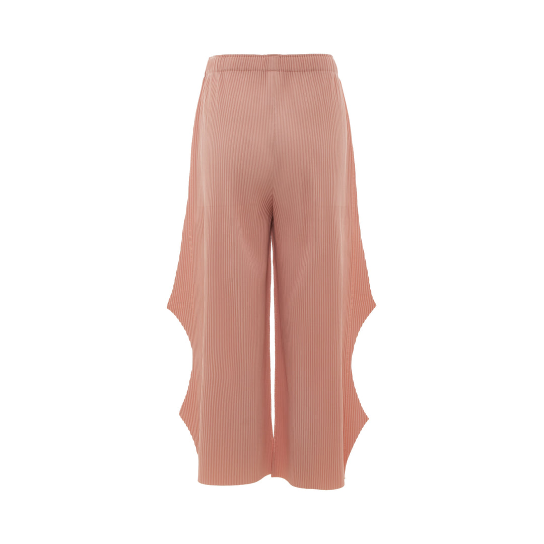 Fine Knit Pleats Pants