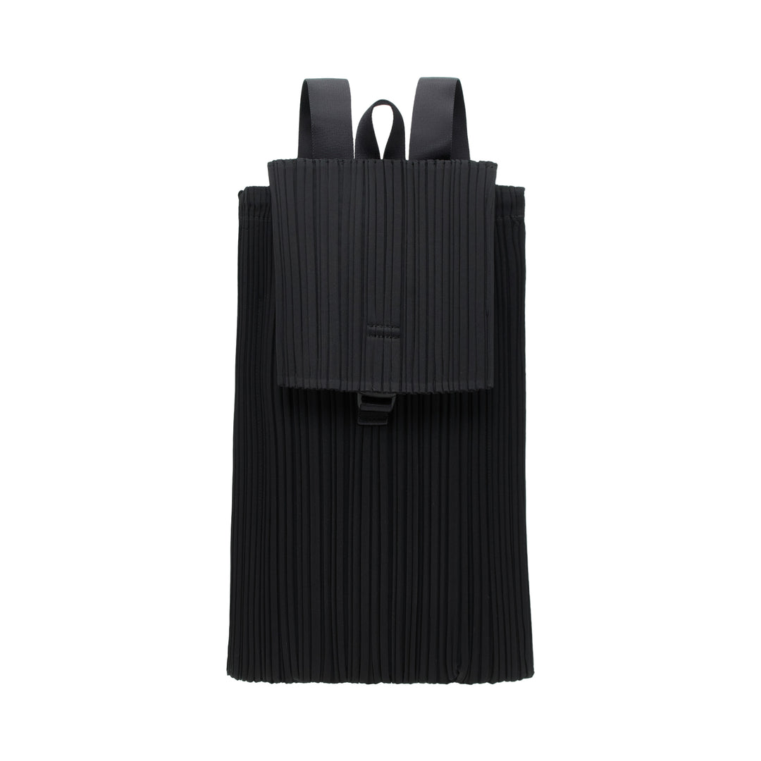 Pleated Knapsack Bag