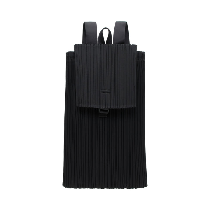 Pleated Knapsack Bag