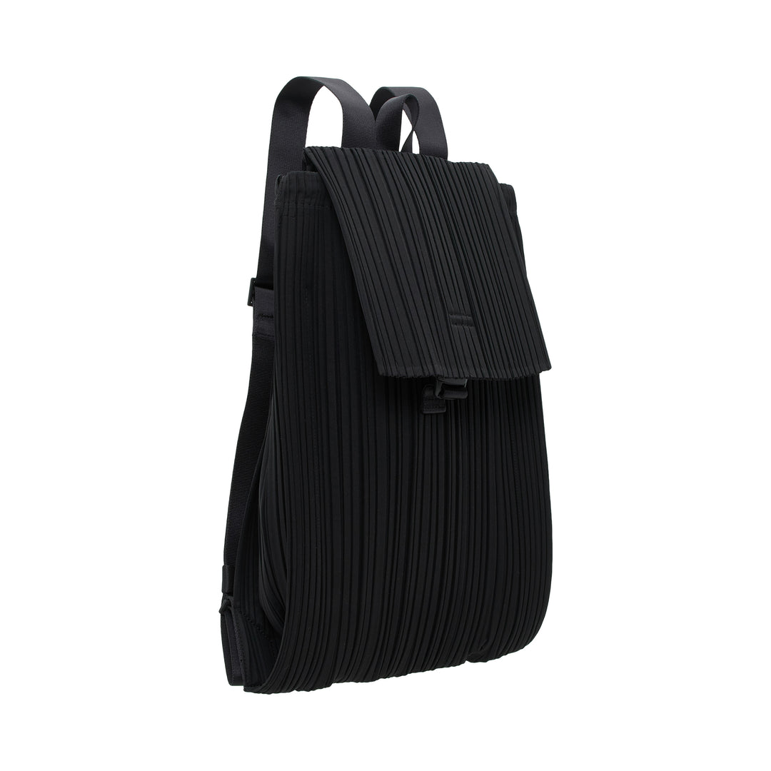 Pleated Knapsack Bag