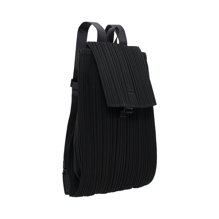 Pleated Knapsack Bag