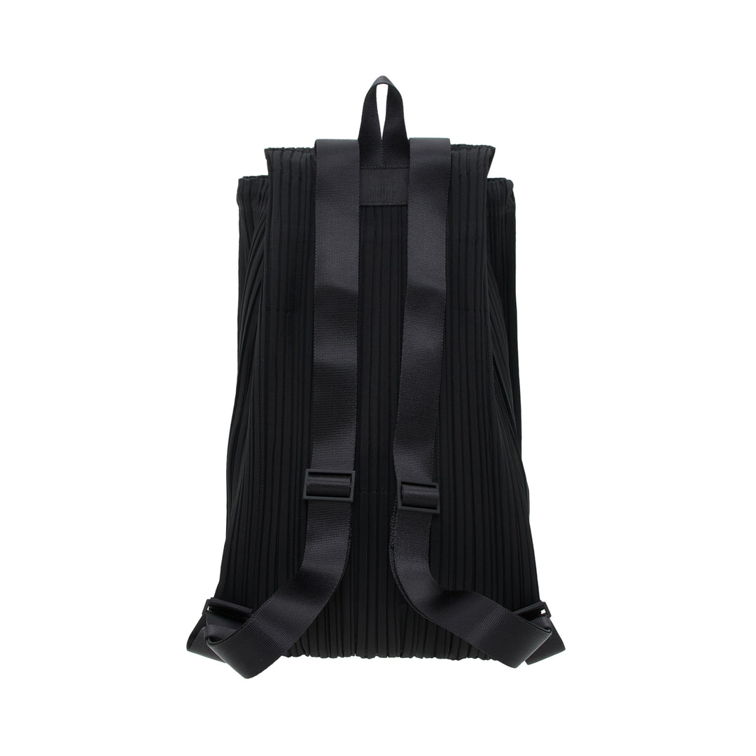 Pleated Knapsack Bag