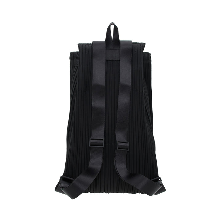 Pleated Knapsack Bag