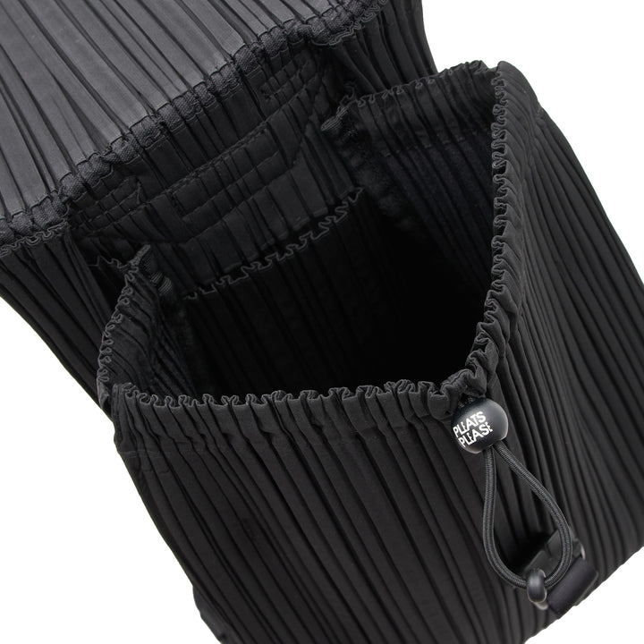 Pleated Knapsack Bag