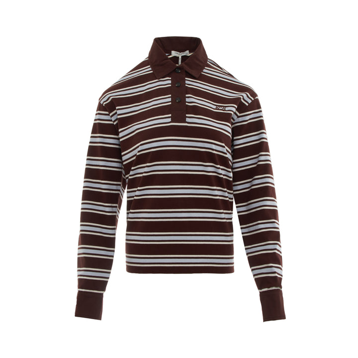 rag & bone Rugby Stripe Long Sleeve Polo – Available at Club 21, Official Retailer in Singapore, Malaysia & Thailand with Global Shipping Online