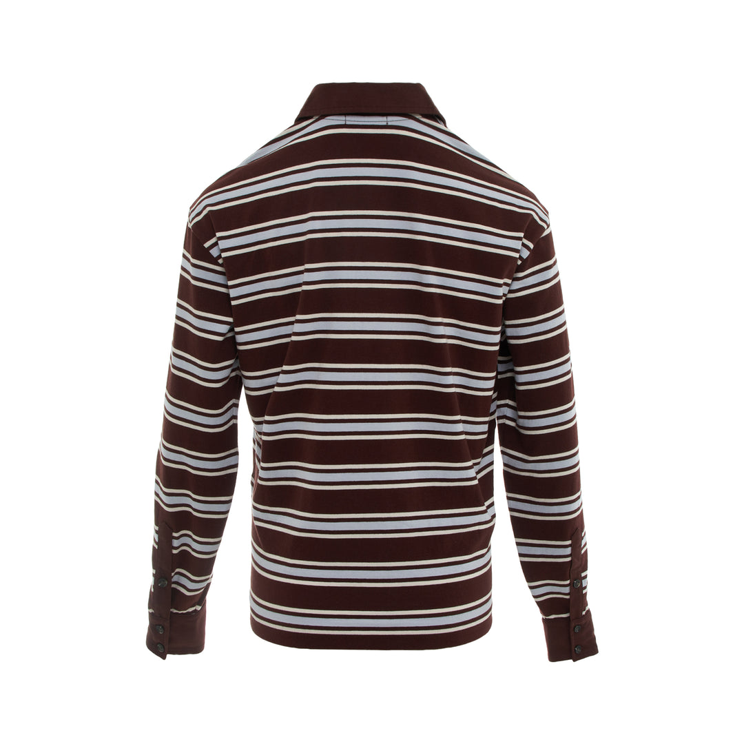 rag & bone Rugby Stripe Long Sleeve Polo – Available at Club 21, Official Retailer in Singapore, Malaysia & Thailand with Global Shipping Online