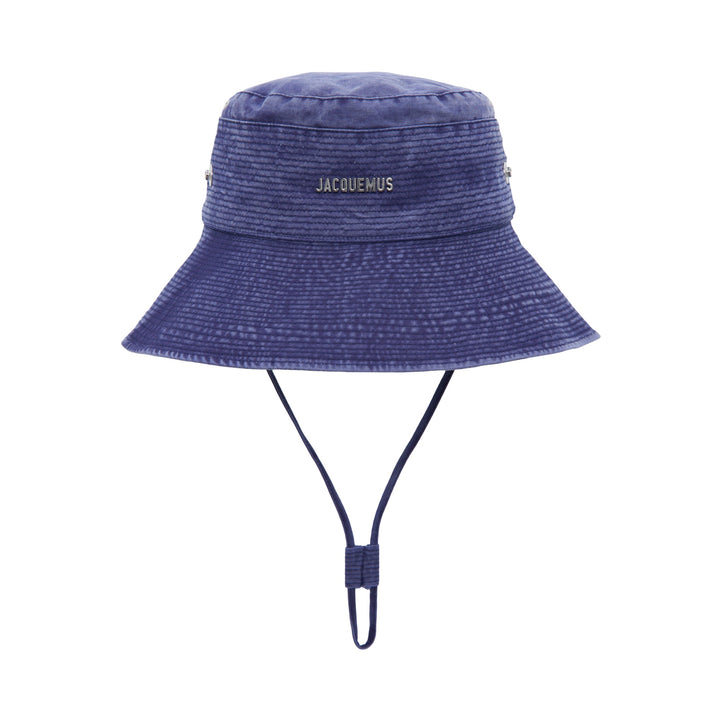 Le Bob Denim Bucket Hat