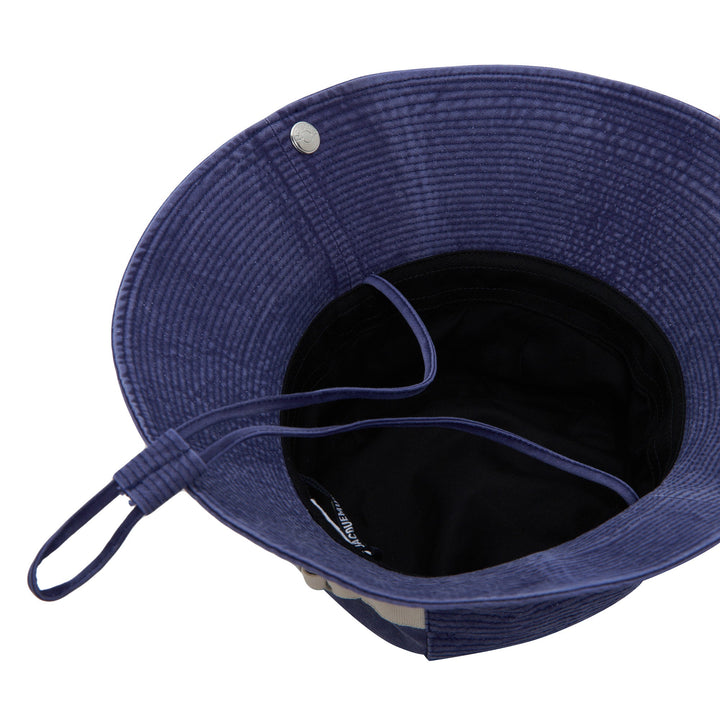 Le Bob Denim Bucket Hat
