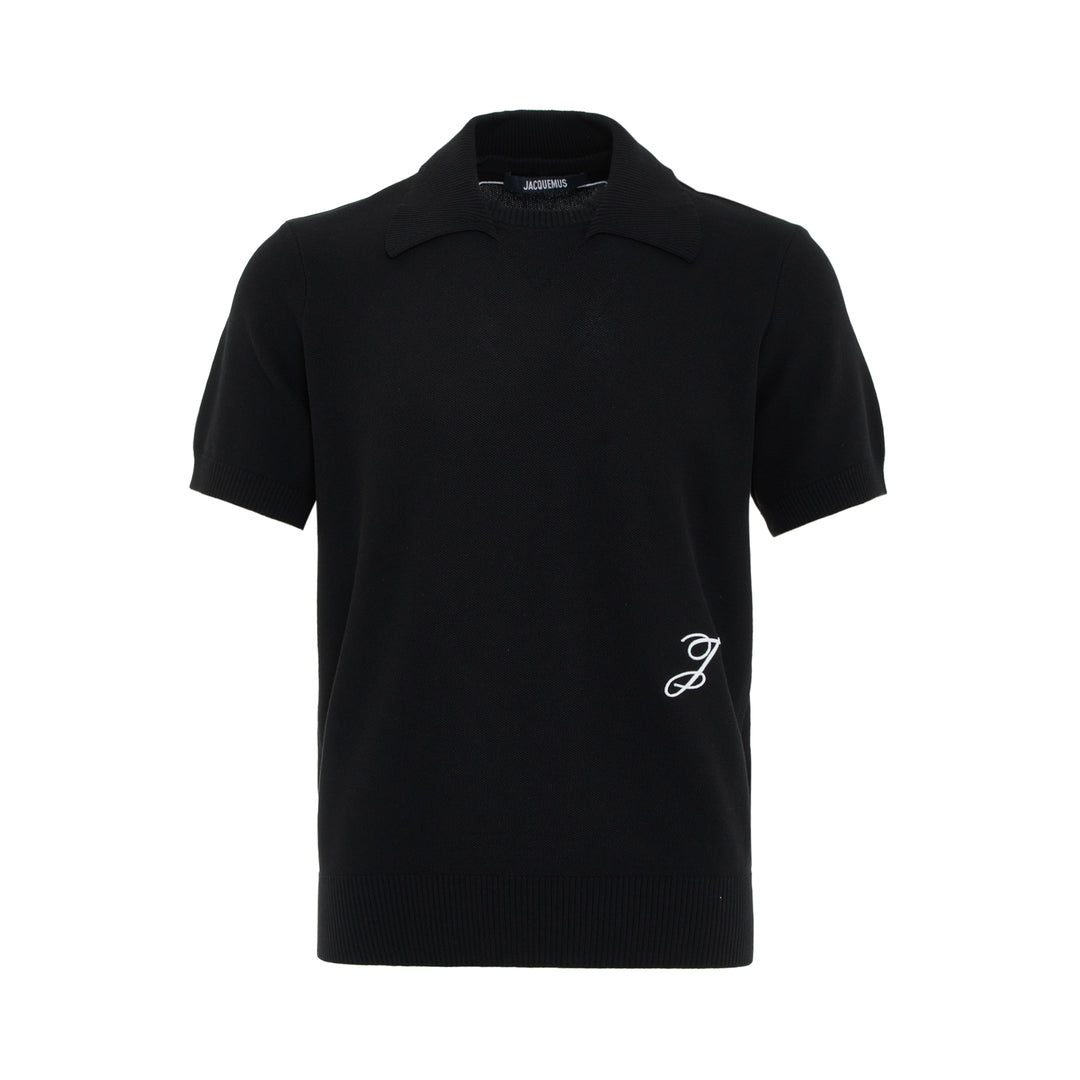 JACQUEMUS Le Polo Maille J – Available at Club 21, Official Retailer in Singapore, Malaysia & Thailand with Global Shipping Online