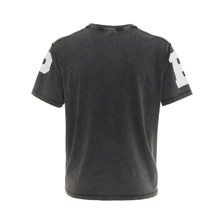 Washed Football Tee