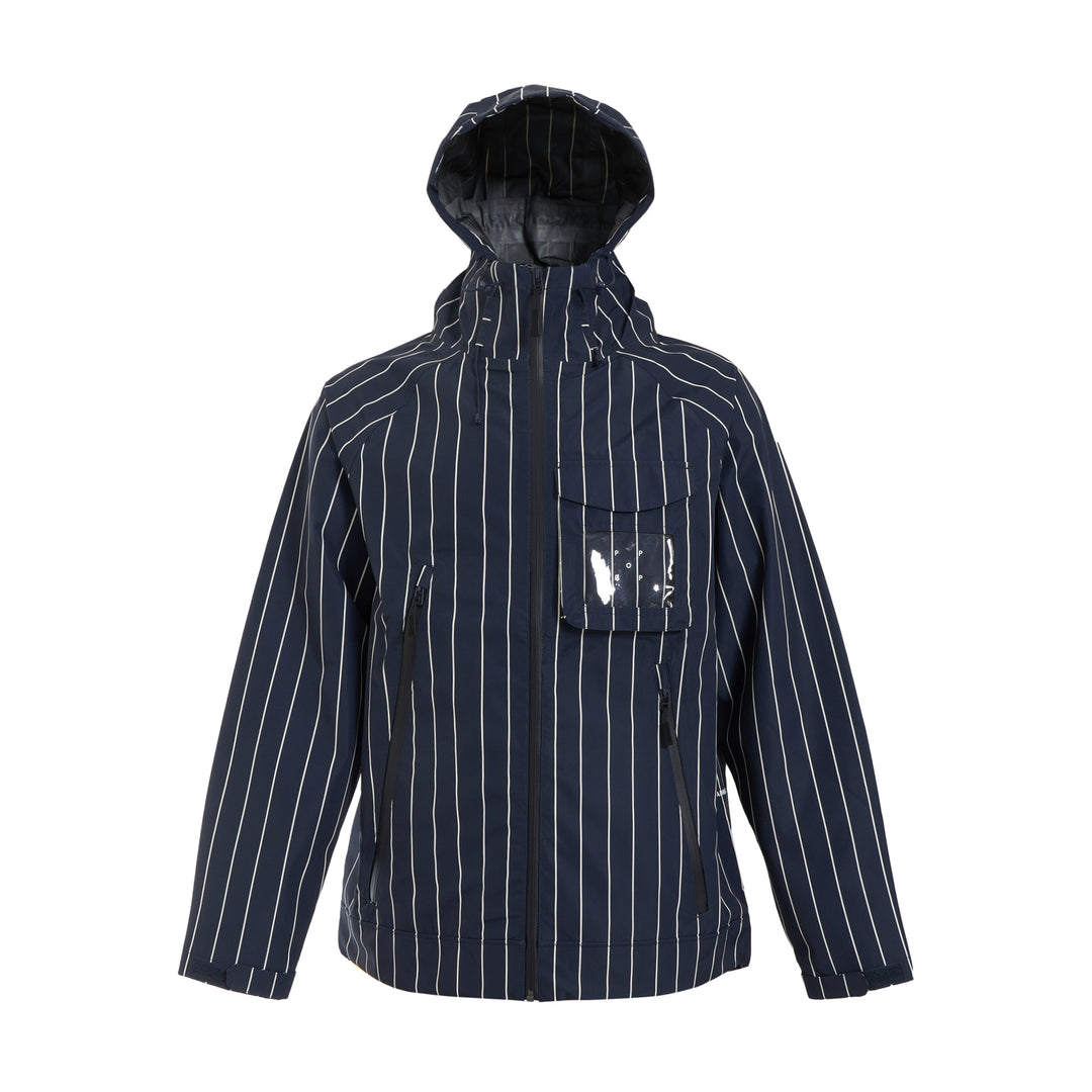 Pinstripe Oracle Jacket