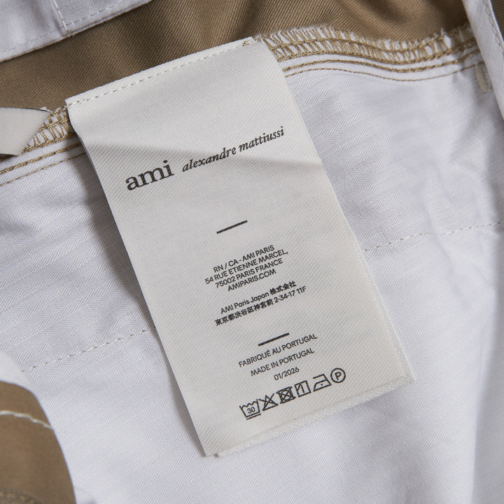 Wrapped Belted Balloon Fit Pants