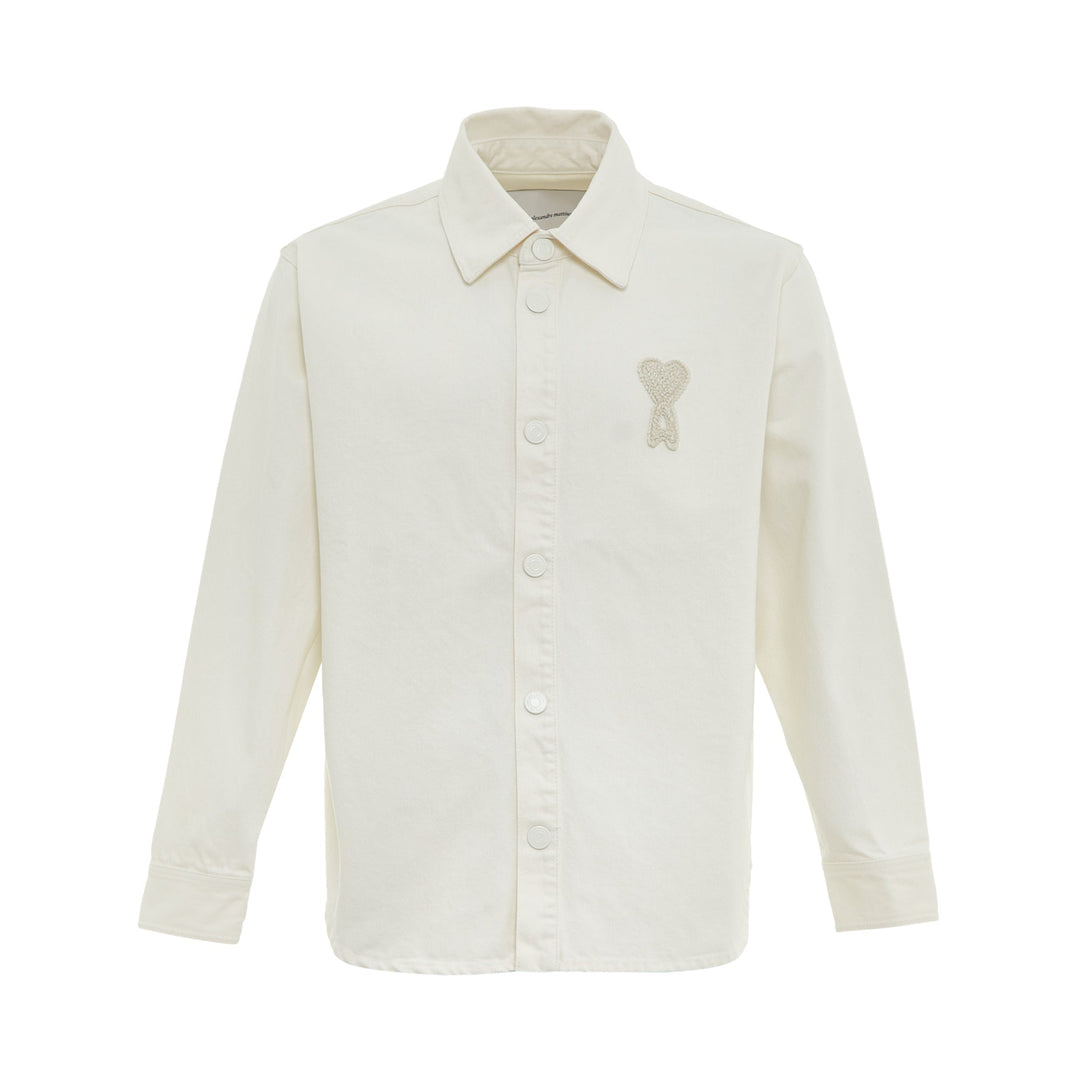 de Coeur Knitted Logo Overshirt