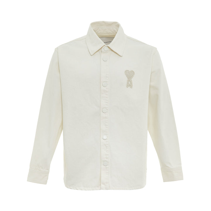 de Coeur Knitted Logo Overshirt