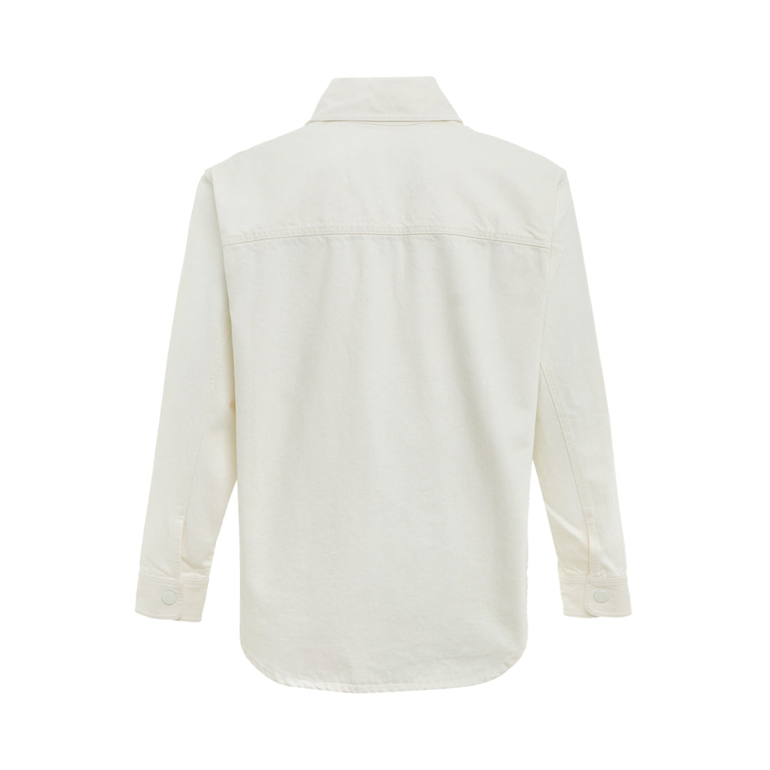 de Coeur Knitted Logo Overshirt