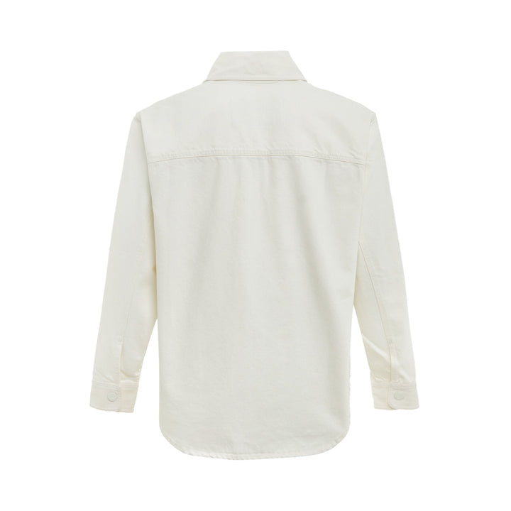 de Coeur Knitted Logo Overshirt