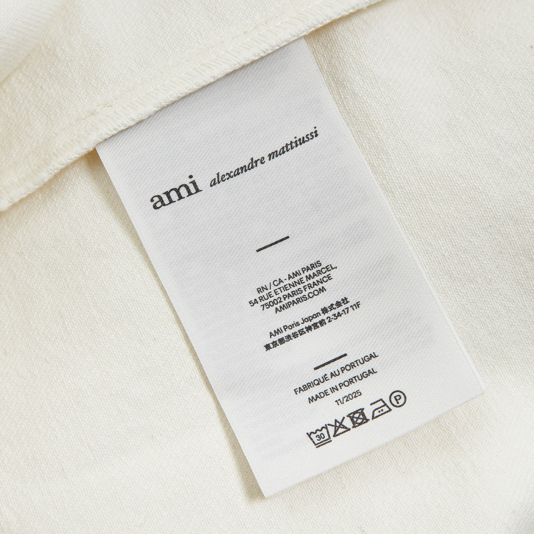 de Coeur Knitted Logo Overshirt