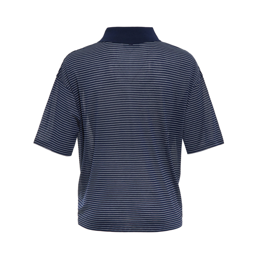 AMI de Coeur Striped Polo
